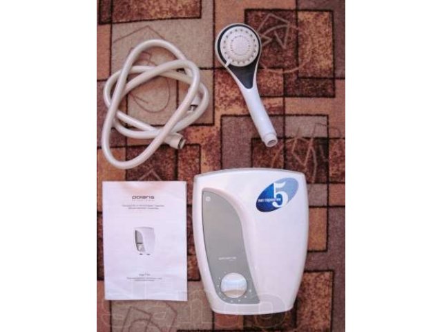 Проточный водонагреватель POLARIS Vega 5,5 кВт в городе Волжск, фото 1, Водонагреватели