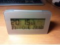 Термометр-гигрометр электронный Hama TH-500 серебрянный в городе Москва, фото 2, стоимость: 400 руб.