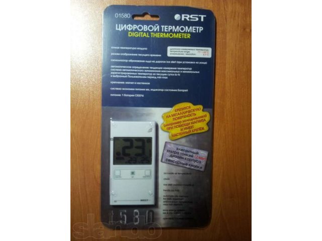 Термометр электронный RST 01580 в городе Москва, фото 2, Московская область