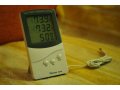 Термометр влагомер с выносным датчиком новый в городе Санкт-Петербург, фото 1, Ленинградская область