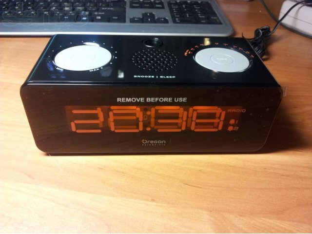 Проекционные часы Oregon Scientific RRA320PN в городе Москва, фото 2, стоимость: 1 300 руб.
