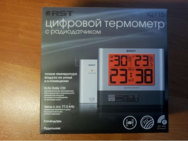 Термометр электронный RST 02715 в городе Москва, фото 1, стоимость: 1 000 руб.
