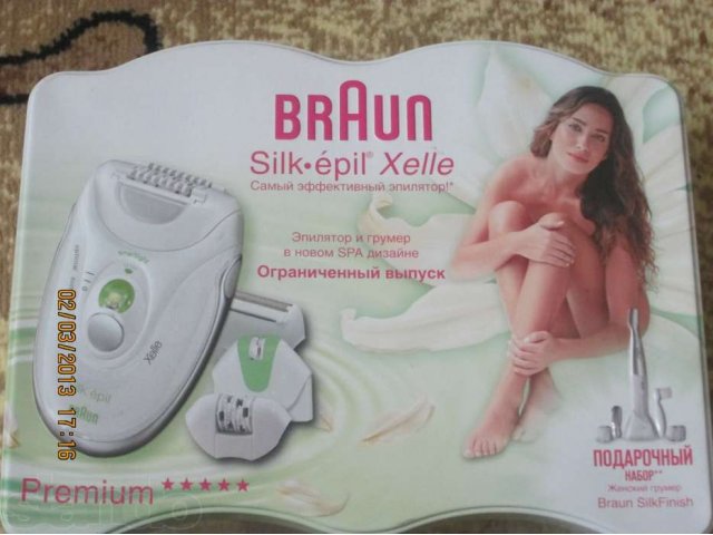 Продаю Эпилятор BRAUN Silk-epil Xelle в городе Барнаул, фото 1, Бритвы, триммеры