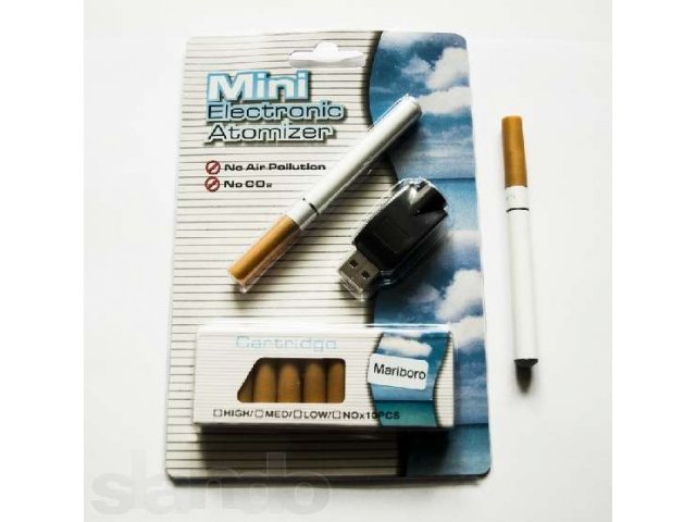 Новая электронная сигарета в упаковке в городе Северодвинск, фото 1, стоимость: 250 руб.