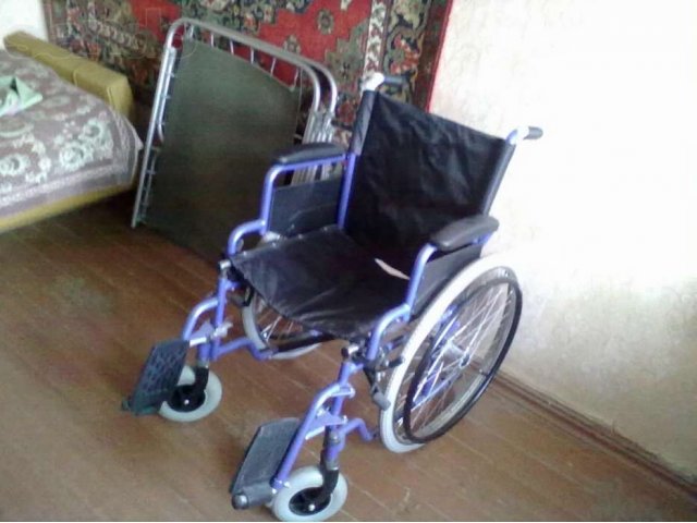 инвалидная коляска новая в городе Нижний Новгород, фото 2, стоимость: 4 500 руб.