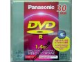 Panasonic DVD R 1.4 GB для камер новый запечатан в городе Москва, фото 1, Московская область