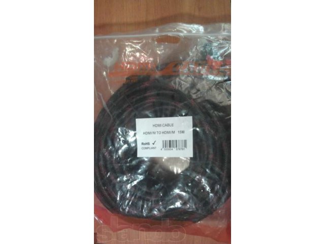 HDMI кабель 15м в городе Тамбов, фото 1, стоимость: 1 000 руб.