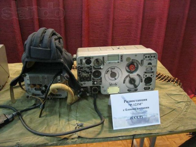 Радиостанция Р-123м в городе Саратов, фото 1, стоимость: 10 000 руб.