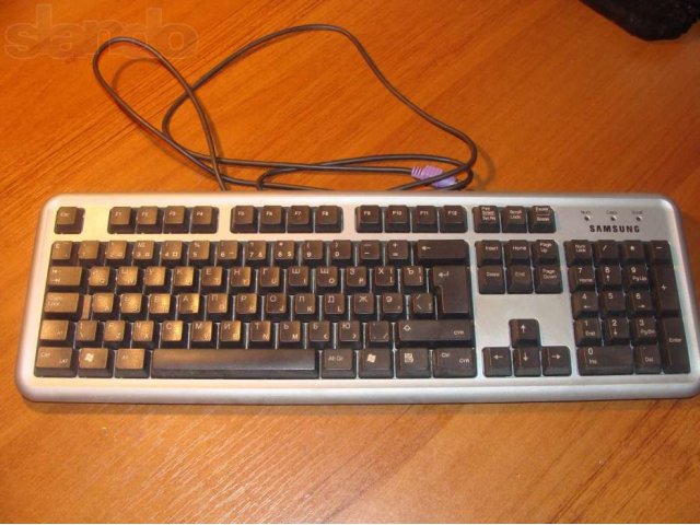 Продам клавиатуру PS2! в городе Калининград, фото 1, стоимость: 200 руб.