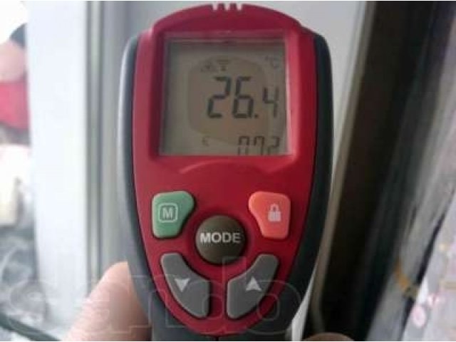 Пирометр инфракрасный (измеритель температур) в городе Холмск, фото 2, Сахалинская область
