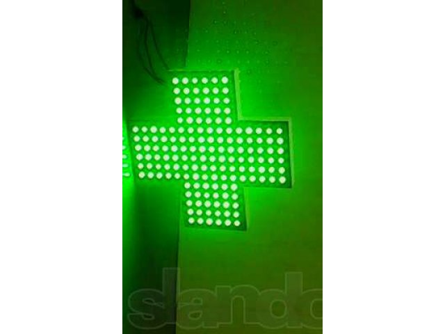Медицинский крест вывеска-консоль светодиодный в городе Санкт-Петербург, фото 6, Аксессуары и комплектующие