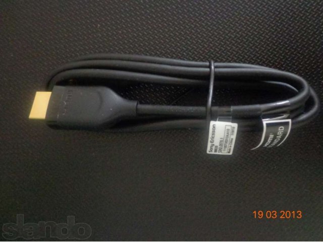 Кабель HDMI Sony Ericsson IM820 в городе Ижевск, фото 1, Аксессуары и комплектующие