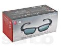 3 d очки LG ag S-350 (активные) в городе Нижний Новгород, фото 1, Нижегородская область