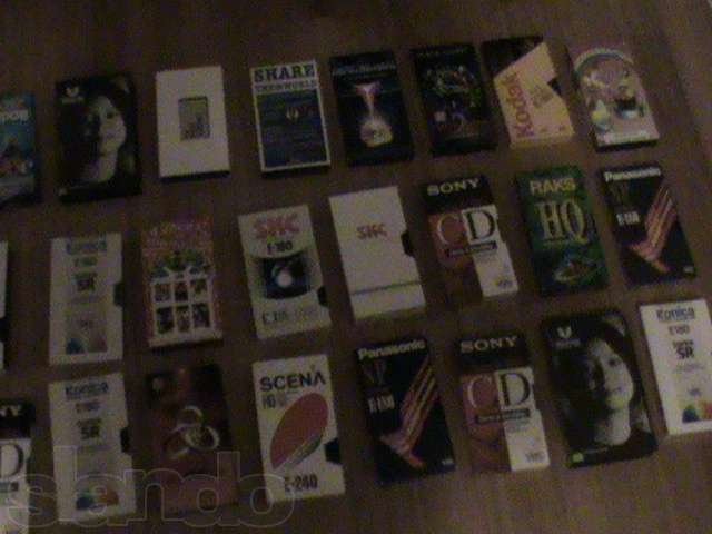 VHS видеокассеты, чистые и с какими то фильмами в городе Нижний Новгород, фото 1, стоимость: 4 руб.