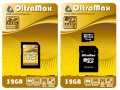 Карты памяти OltraMax (SDHC и microSD) новые, в упаковке в городе Саранск, фото 1, Мордовия