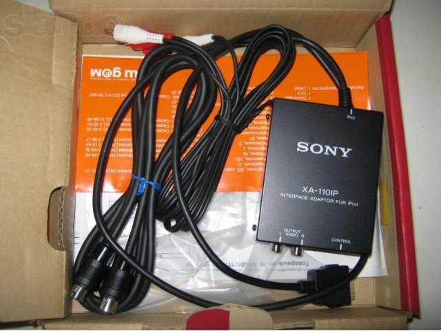 адаптер Sony XA-110IP для iPod в городе Ижевск, фото 1, Аксессуары и комплектующие