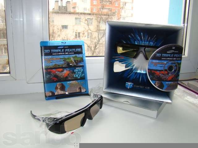 3D очки Samsung SSG-P2100X в городе Волгоград, фото 2, Волгоградская область