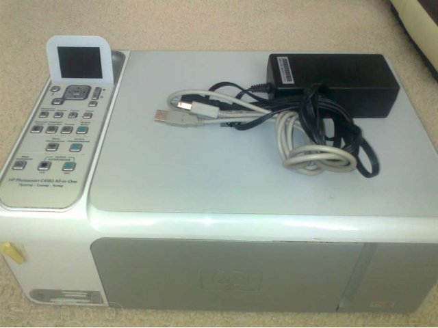 Принтер сканер копир в одном HP в городе Тверь, фото 1, стоимость: 800 руб.