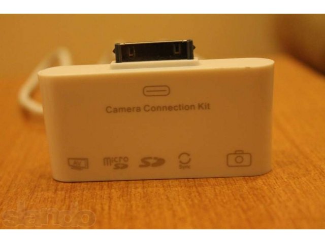 5in1 USB Camera Connection Kit SD TF Card Reader for iPad 2 в городе Благовещенск, фото 3, стоимость: 800 руб.
