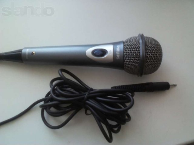 Микрофон Philips в городе Уфа, фото 1, стоимость: 450 руб.