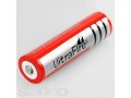 UltraFire_18650_3000mAh 3.7V Rechargeable Li-ion protected в городе Тюмень, фото 1, Тюменская область