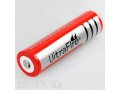 UltraFire_18650_3000mAh 3.7V Rechargeable Li-ion protected в городе Тюмень, фото 1, Тюменская область