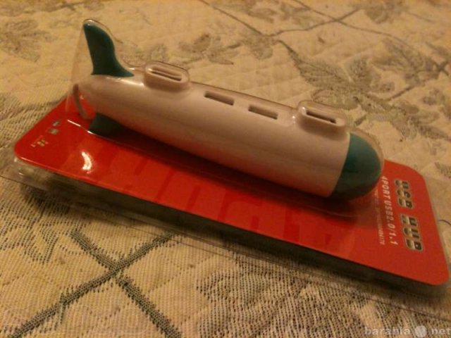 Продам USB-разветвитель Подводная лодка в городе Екатеринбург, фото 2, стоимость: 300 руб.