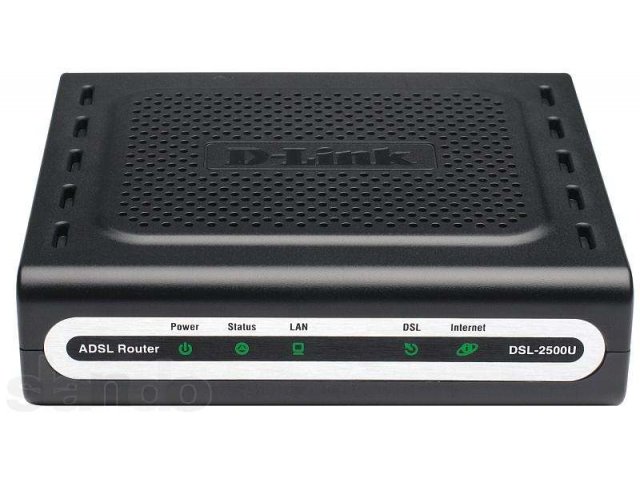 Модем ADSL Router , DSL-2500U в городе Череповец, фото 1, стоимость: 500 руб.