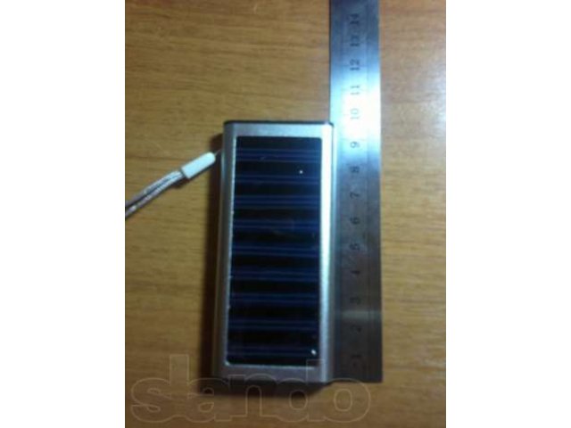 Новое зарядное устройство на солнечных батареях (1350 mAh) в городе Ярославль, фото 4, стоимость: 999 руб.
