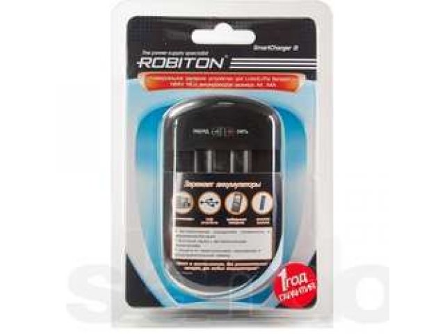 Зарядное устройство Robiton SmartChargerIII BL1 в городе Самара, фото 1, стоимость: 573 руб.
