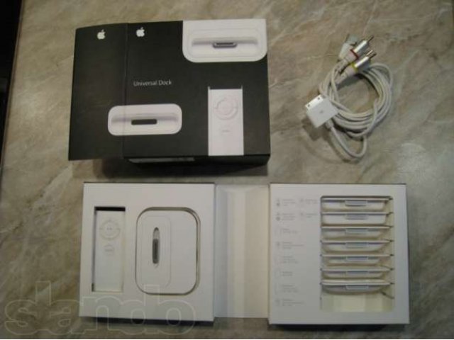 Продам Apple Universal Dock MB 125 GI/B в городе Санкт-Петербург, фото 2, Ленинградская область