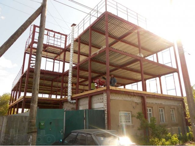 Металлоконструкции, монтаж в городе Тверь, фото 3, стоимость: 0 руб.