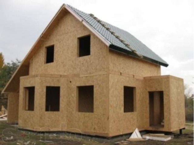 Строительство Каркасных домов в городе Ижевск, фото 2, Услуги по ремонту и строительству