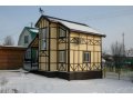 ИЖС. Каркасно-панельные дома (sip-панели, EcoPan). в городе Омск, фото 1, Омская область