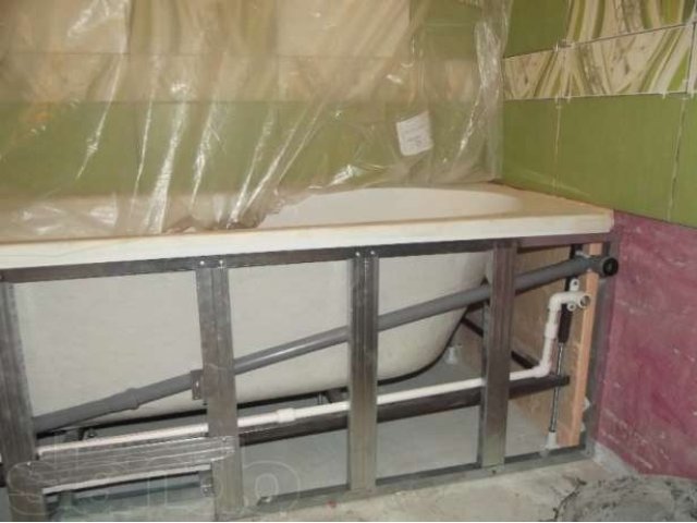 Ванная под ключ в городе Ступино, фото 5, Услуги по ремонту и строительству