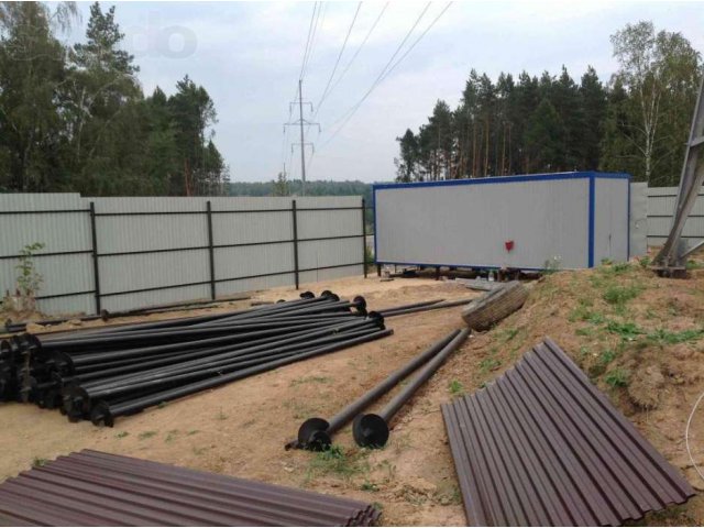 Установк заборов из профнастила и др материалов в городе Дзержинск, фото 7, стоимость: 0 руб.