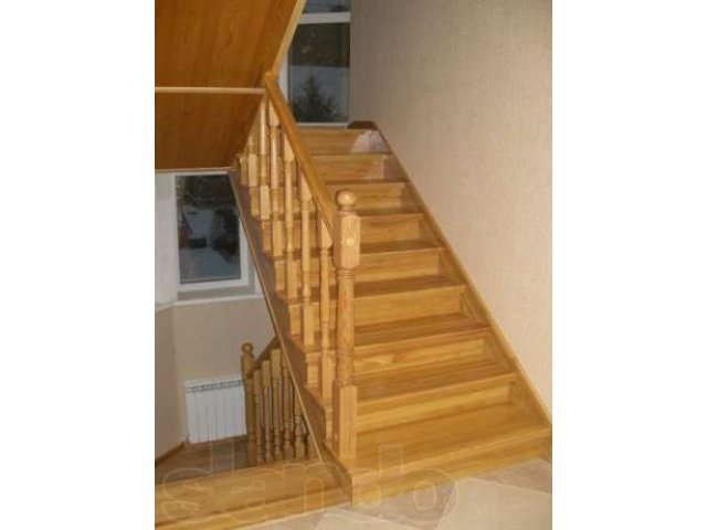 Изготовление и монтаж деревянных лестниц любой сложности на заказ! в городе Раменское, фото 1, Услуги по ремонту и строительству