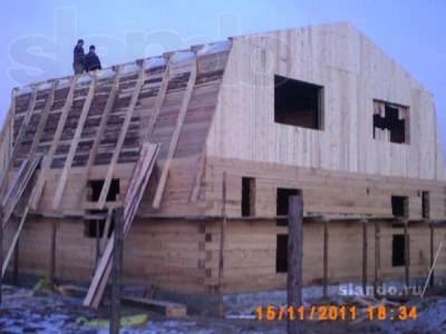 Построим Дом,Дачу,Баню,Гараж И Т.п. Из Бруса в городе Чита, фото 1, Услуги по ремонту и строительству
