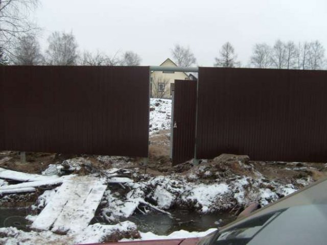 Срубы домов бань беседки бытовки заборы металлоконструкции в городе Рыбинск, фото 3, Ярославская область