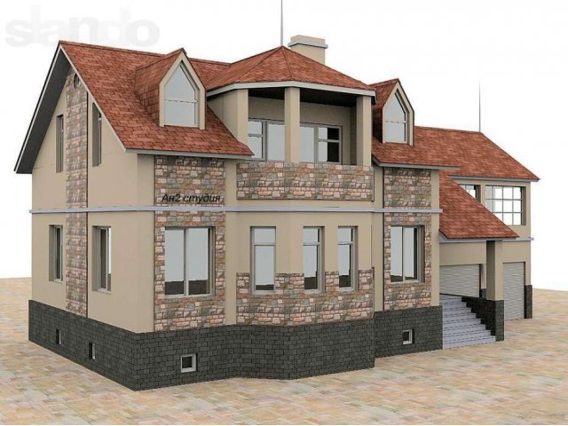 Проект дома с основными размерами, разрезами, сечениями. в городе Омск, фото 3, стоимость: 0 руб.