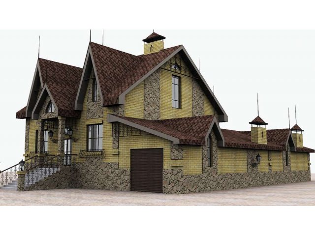 Проект дома с основными размерами, разрезами, сечениями. в городе Омск, фото 5, Омская область