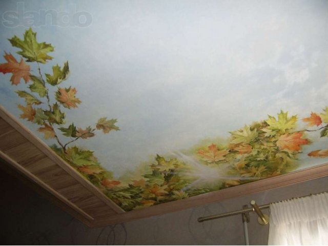 Художественная роспись стен потолков, картины, портреты в городе Москва, фото 2, Московская область