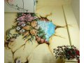 Художественная роспись стен в городе Самара, фото 1, Самарская область
