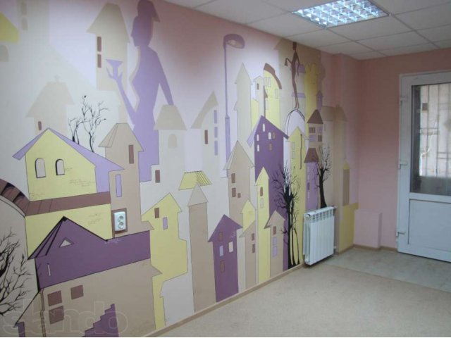 Роспись стен в городе Саратов, фото 3, стоимость: 0 руб.