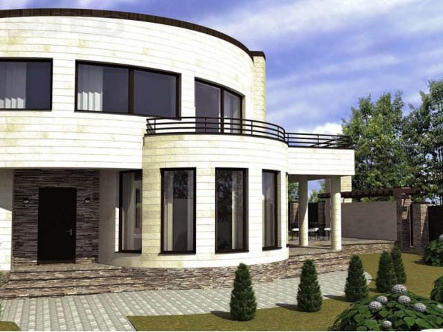 Проекты на частные жилые дома в городе Ростов-на-Дону, фото 1, Архитектуры, проектирование и дизайн