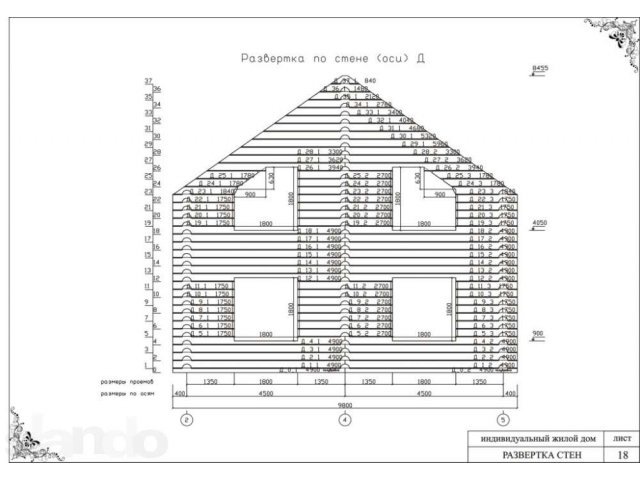 деревянные дома - проекты в городе Киров, фото 4, Архитектуры, проектирование и дизайн