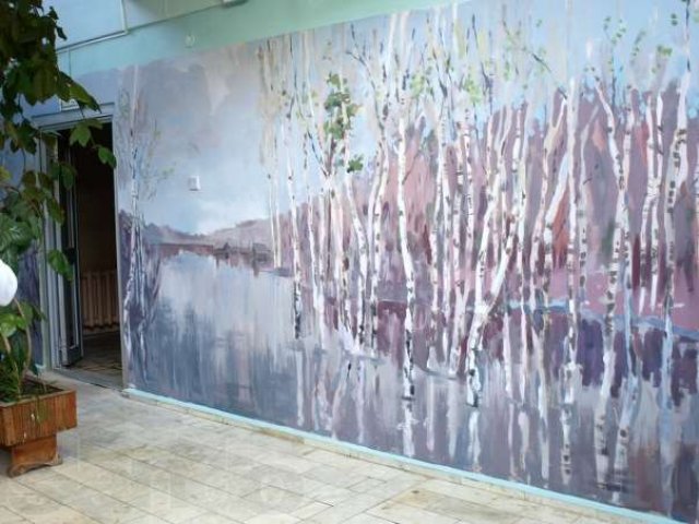 Роспись стен в городе Иркутск, фото 4, Архитектуры, проектирование и дизайн