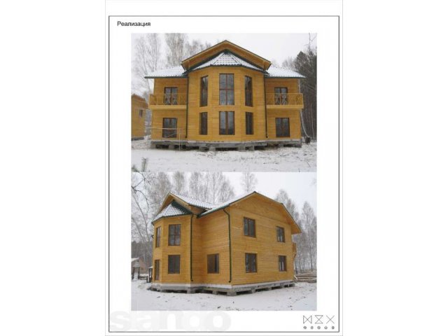 Выполню проект дома, коттеджа, дачи в городе Новосибирск, фото 2, стоимость: 0 руб.