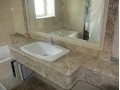 Столешницы для ванных комнат из натурального камня мрамора и гранита. в городе Железнодорожный, фото 1, Московская область