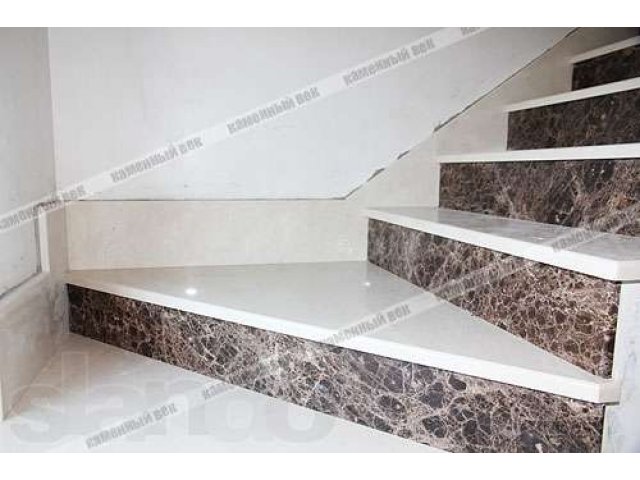 Лестницы, ступени мрамор/гранит в городе Ростов-на-Дону, фото 4, Отделочные и ремонтные работы